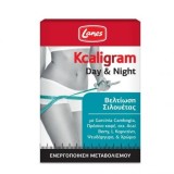 LANES Kcaligram Zi &amp; Noapte 60 comprimate
