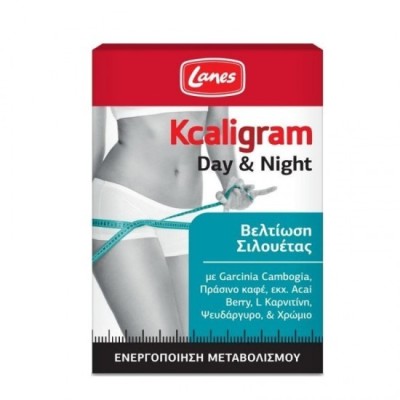 LANES Kcaligram Zi &amp;amp; Noapte 60 comprimate foto