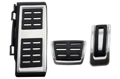 Ornamente Pedale Audi A1 8X (2015-2017) Audi A3 8V (2012-2017) Audi TT 8S (2014-2017) Audi Q2 (2016-2017) Seat Leon 5F (2012-2017) Seat Ateca (2015-20 foto