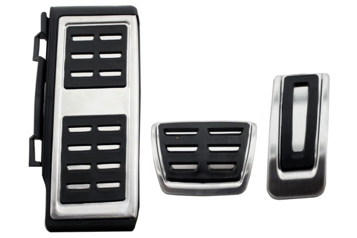 Ornamente Pedale Audi A1 8X (2015-2017) Audi A3 8V (2012-2017) Audi TT 8S (2014-2017) Audi Q2 (2016-2017) Seat Leon 5F (2012-2017) Seat Ateca (2015-20