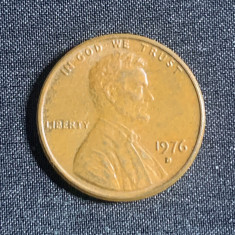 Moneda One Cent 1976 USA