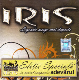 CD Rock: Iris - Legenda merge mai departe ( original, stare foarte buna )