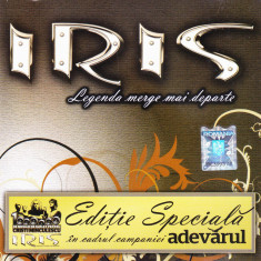 CD Rock: Iris - Legenda merge mai departe ( original, stare foarte buna )