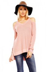 K556-5 Bluza tip pulover cu maneca lunga si bretele fixe