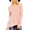 K556-5 Bluza tip pulover cu maneca lunga si bretele fixe