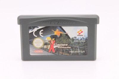 Nintendo Gameboy Advance GBA X Games Skateboarding foto