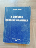 A Concise English Grammar - George Gruia