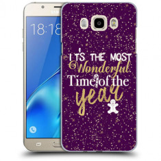 Husa Samsung Galaxy J5 2016 J510 Silicon Gel Tpu Model Wonderful Time Of The Year foto