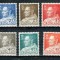 Groenlanda 1963 - Regele Frederik IX, uzuale, serie nestampilata