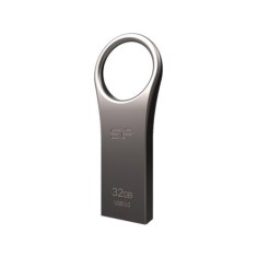 SP USB Flash Drive 32GB Jewel J80, Titanium &quot;SP032GBUF3J80V1T&quot; (timbru verde 0.03 lei)