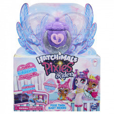 HATCHIMALS FIGURINE DE COLECTIE PIXIES RIDERS BABIES foto