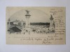 Carte postala circ.1900 Paris-Expozitia Universala 1900-Podul Alexandru III, Circulata, Franta, Printata