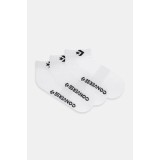 Converse șosete culoarea alb, E746W-3009