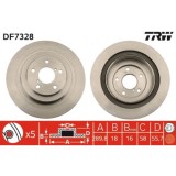 Set discuri frana spate TRW, Subaru Forester (Sg ), 02.2002-12.2012, Forester (Sh ), 12.2007-, Impreza Combi (GG/GD), 1999-2009, Legacy IV, 09.2003-1