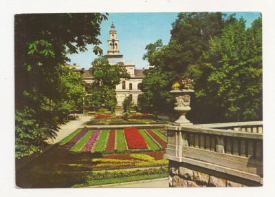 RF18 -Carte Postala- Arad, vedere din parc, necirculata 1971 foto