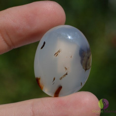 Cabochon agat montana 30x24x8mm k105