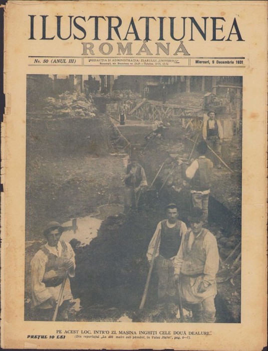 HST Z215 Ilustrațiunea Rom&acirc;nă 50/1931