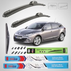 Ștergătoare Renault Megane III Estate (2008&ndash;2012) TeamCar&reg; &ndash; Set Complet