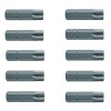 Set 10 Biti Torx T40 JeTech, Otel S2, 25mm, Prindere 1/4, Profesional