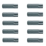 Cumpara ieftin Set de biti torx JeTech T40, T40, 25 mm, 10 buc