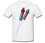 Cumpara ieftin Tricou &quot; Rachete americane &quot;