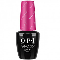 Lac de unghii semipermanent OPI Gel Color Pompeii Purple, 15ml foto