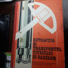 exractia si transportul titeiului si gazelor manual licee industriale