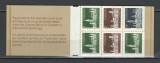 Canada.1985 Cladiri paramentare carnet GC.13