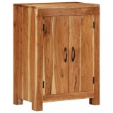 VidaXL Dulap, 55x33x75 cm, lemn masiv de acacia 4009378