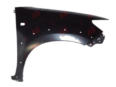 Aripa fata Toyota Hilux (N70), 01.2012-06.2016, partea Dreapta, fara gaura pentru semnalizare, 81P102-2 cu gauri pentru bandou foto