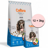 Cumpara ieftin Calibra Dog Premium Line Adult 12 + 3 kg GRATUIT