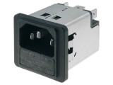 Conector de Alimentare AC IEC 60320 10A 250V
