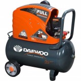 Daewoo DAAC50DN - Compresor cu ulei 1500 W 50 l 169 l/min 8 bar