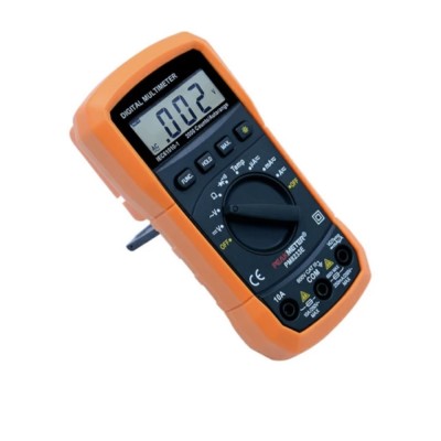 Multimetru digital PEAKMETER PM 8233E, acuratete inalta, masurare inclusiv temperatura foto