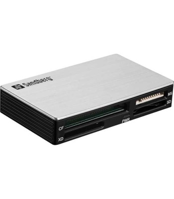 Cititor de carduri all-in-one Sandberg 133-73 USB 3.0 gri foto