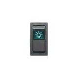 Intrerupator lumini universal auto, montaj facil, design compact
