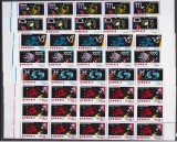 Cumpara ieftin RO 2001 LP 1574 serie in bloc MNH de 15 , Semnele zodiacului I, Nestampilat