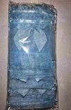Set de 20 saculeti Creahaus, textil, albastru, 7 x 9 cm