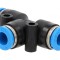 Racord Push-In T ramificație 0,95-6 bar PBT