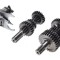 Grup pinioane cutie de viteze ATV 110cc (3+1) selector inclus