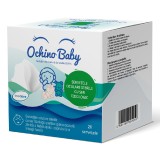 Cumpara ieftin Servetele oculare sterile cu ser fiziologic Ochino Baby, 20 bucati, Inocare Pharm