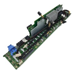 Backplane cu cabluri Dell PowerEdge R730xd 24x2.5" SAS expander 2RRVJ cablu power JWGFN cablu semnal USB JMJ90 cablu semnal hdd F8KY1 cablu power hdd