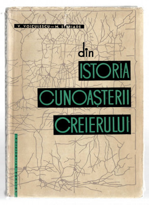Din istoria cunoasterii creierului - V. Voiculescu/M. Steriade 1963, Stiintifica foto