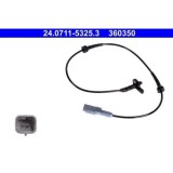 Senzor ABS Ate 24071153253, parte montare : punte fata