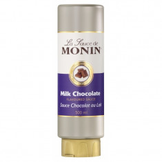 Topping Monin Milk Chocolate (Ciocolata cu Lapte) 500 ml foto