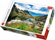 PUZZLE TREFL 3000 LAC IN MUNTII TATRA SLOVACIA foto