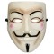 Masca, Anonymous, Alb, Plastic