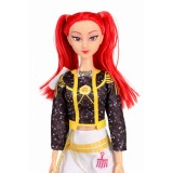 Papusa muzicala 32 cm Kpop Demon Hunters Hunters Vanatorii de Demoni - Mira