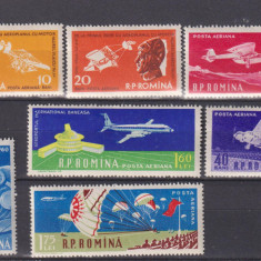 ZIUA AVIATIEI LP 500 MNH