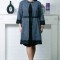 Cardigan Catrina Albastru - 50Marimea
